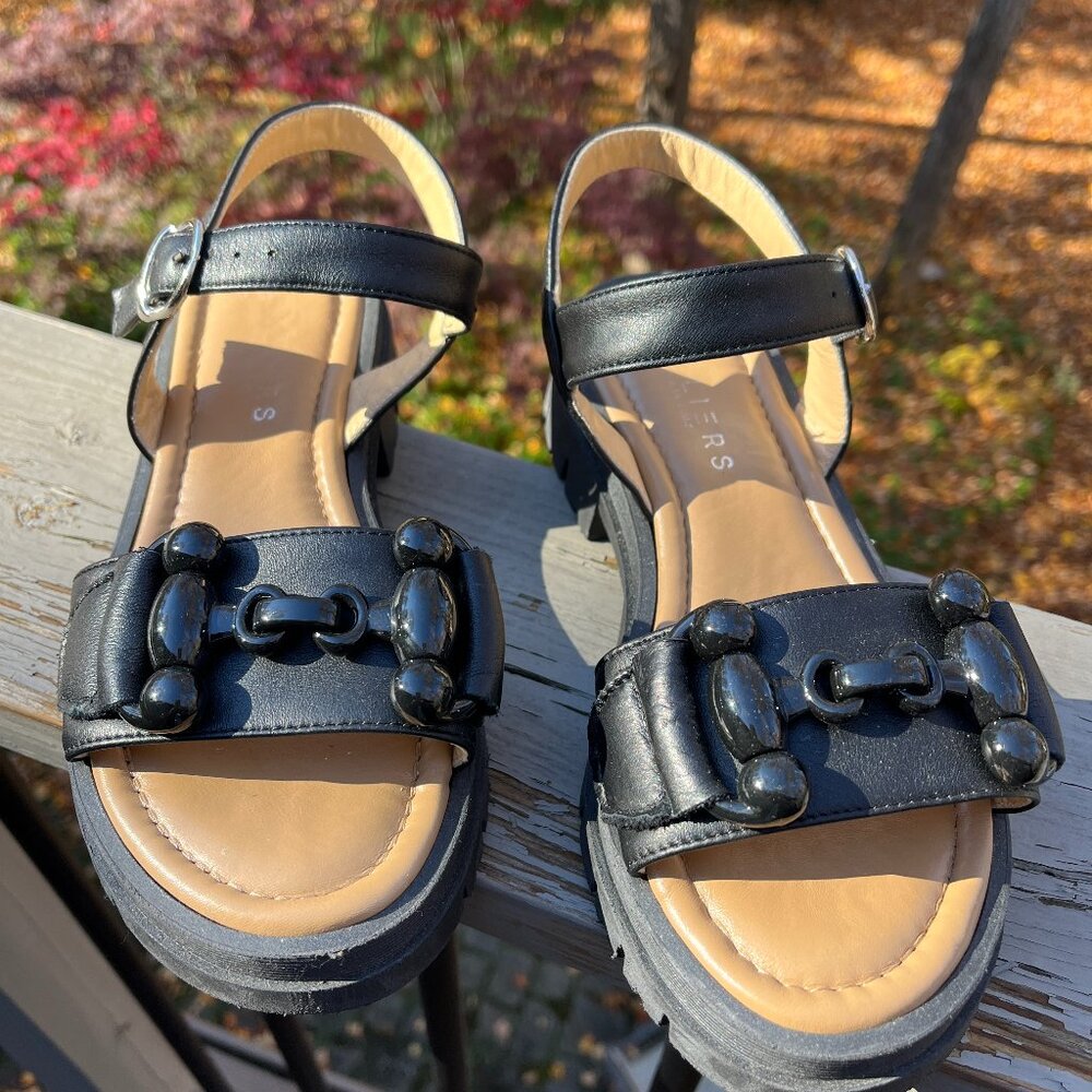 Ateliers Black  Austin Sandal